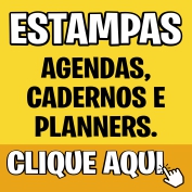 Estampas para Agendas, Cadernos e Planners