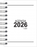 Agenda Diária A6 2026