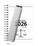 Agenda Diária Jurídica 2026
