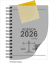 Agenda Diária Jurídica 2026