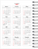 Agenda Semanal Colors 2025