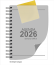 Agenda Semanal Office 2026