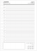 Miolo de Agenda Diária Clean 2026
