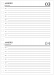 Miolo de Agenda Diária Clean 2026