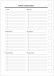 Miolo de Agenda Diária A6 2026