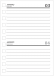 Miolo de Agenda Diária A6 2026
