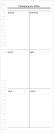 Miolo de Agenda Diária Comercial 2026