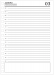 Miolo de Agenda Diária Permanente