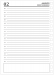Miolo de Agenda Diária Permanente