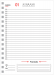 Miolo de Agenda Diária Permanente