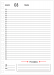 Miolo de Agenda Diária 2025