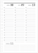 Miolo de Agenda Semanal Office 2026
