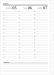 Miolo de Agenda Semanal Office 2026