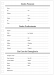 Miolo de Caderno Pautado