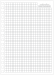 Miolo de Caderno Quadriculado