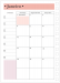 Miolo de Planner Feminino 2025