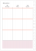 Miolo de Planner Feminino 2025