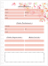 Miolo de Planner Feminino 2025