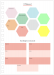 Miolo de Planner Feminino 2025