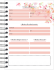 Planner Feminino 2025