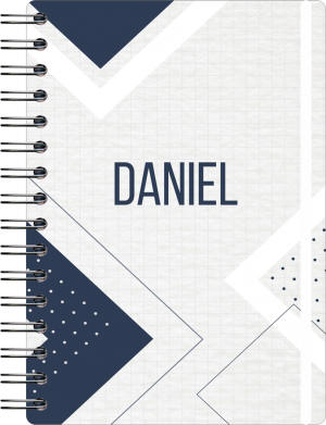 Agenda Clean 2025 Off Set 75g 14,8x21cm  Laminação Capa Dura Personalizada 