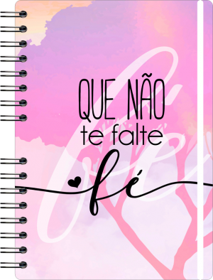 Agenda Clean 2025 Off Set 75g 17x24cm  Laminação Capa Dura Personalizada 