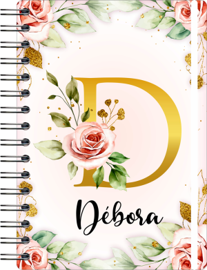 Agenda Diária 2025 Off Set 75g 14,8x21cm  Laminação Capa Dura Personalizada 