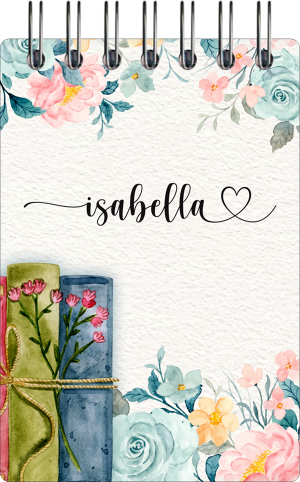 Bloco de Anotações Personalizado Off Set 75g 10x14,8cm   Capa Dura Personalizada 