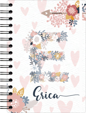 Caderno de Pedidos Off Set 75g 14,8x21cm 4x4 Laminação Capa Dura Personalizada 