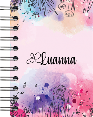 Caderno Pautado Personalizado