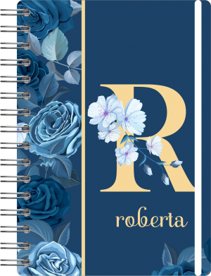 Caderno Quadriculado Personalizado