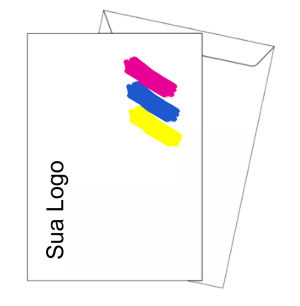 Envelope Saco Branco 90g 260x360mm 4x0   