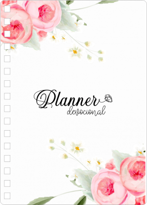 Miolo de Planner Devocional Feminino