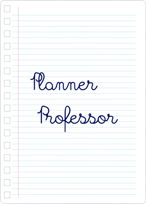 Miolo de Planner do(a) Professor(a)
