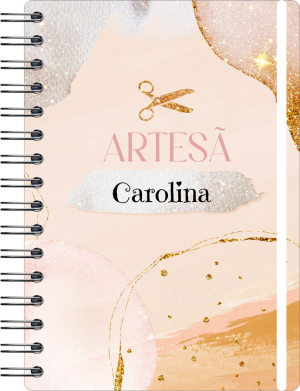 Planner da Artesã Personalizado