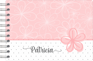 Planner de Mesa Rosa - Desk Planner Personalizado